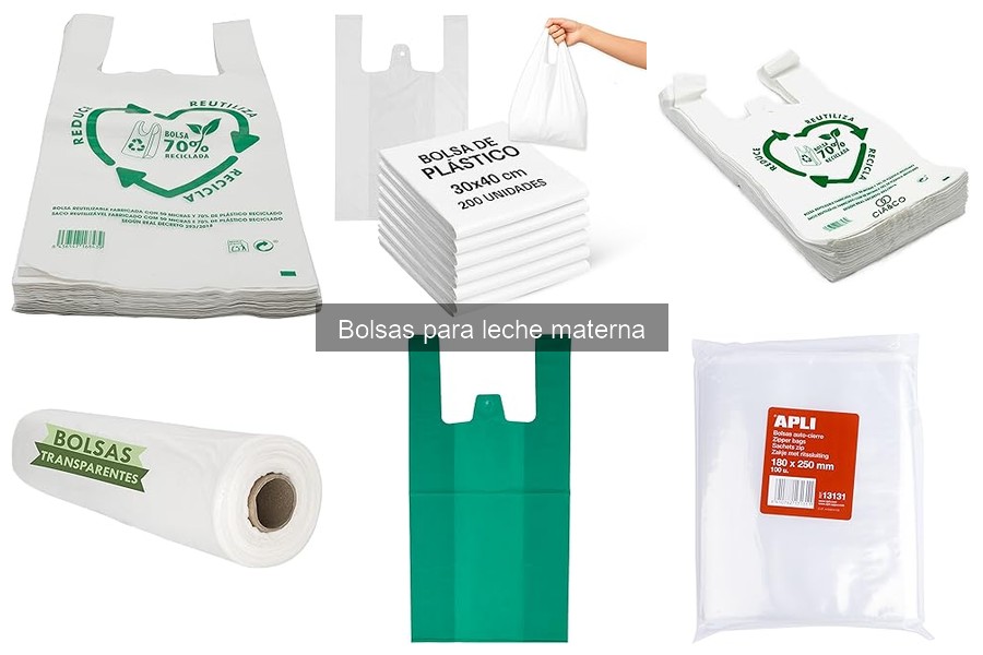 Errores comunes al almacenar leche materna en bolsas