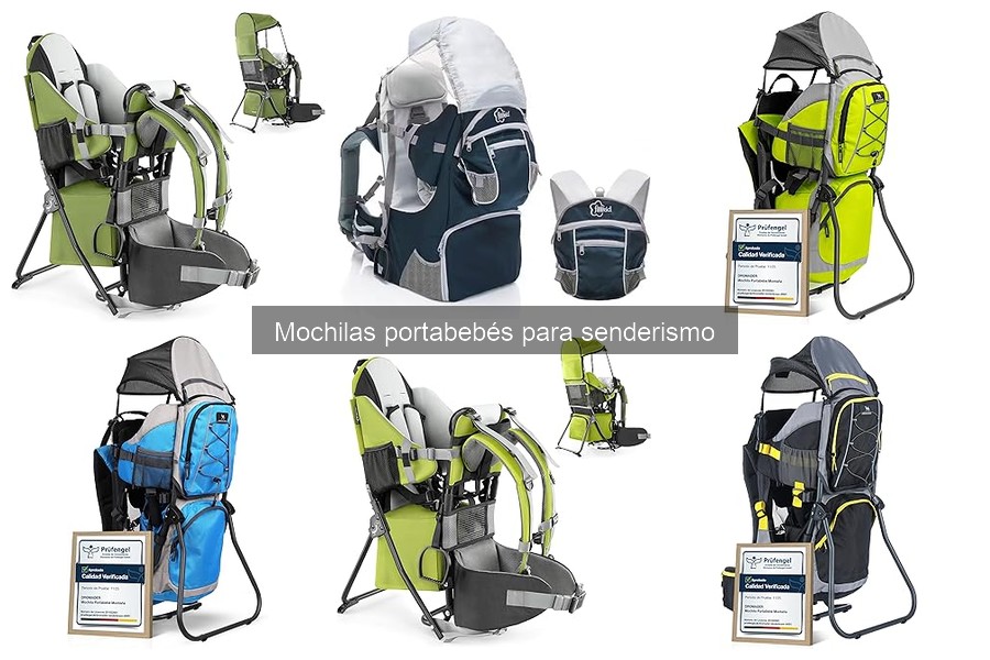 Errores comunes al comprar mochilas portabebés para senderismo