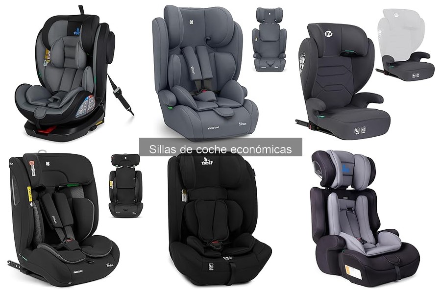 Errores comunes al comprar sillas de coche económicas