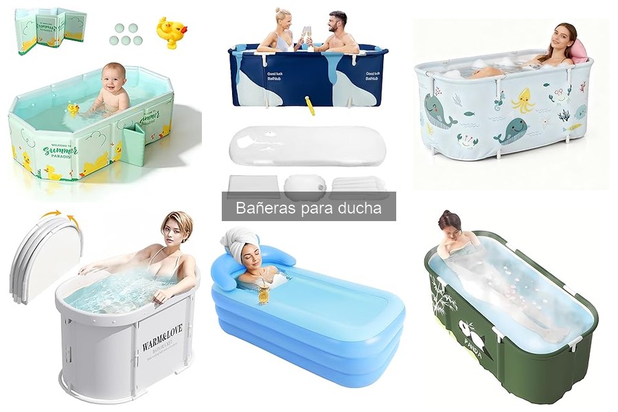 Errores comunes al elegir bañeras para ducha para bebés