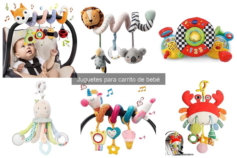 Errores comunes al elegir juguetes para carrito de bebé