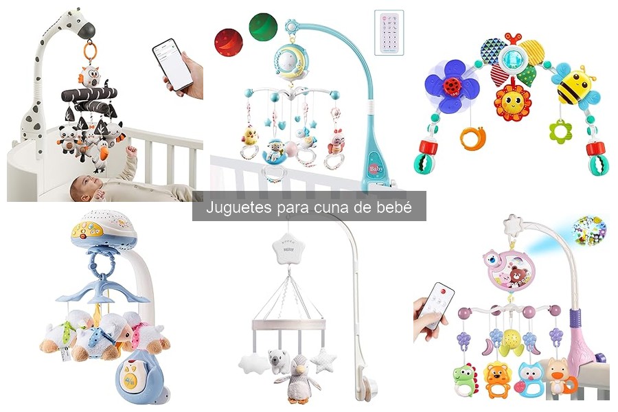Errores comunes al elegir juguetes para cuna de bebé