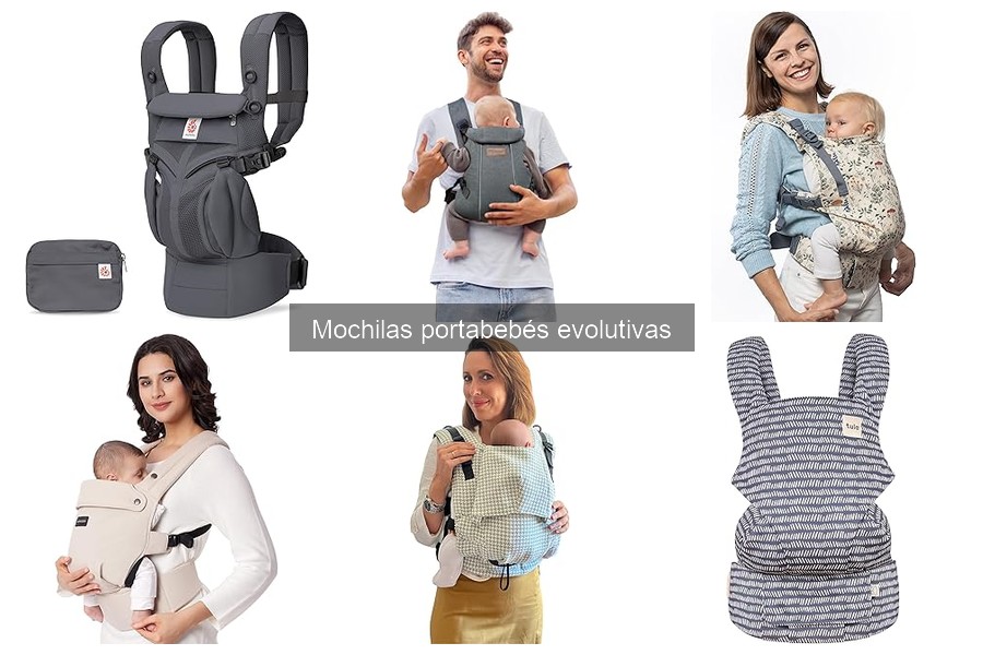 Errores comunes al elegir mochilas portabebés evolutivas