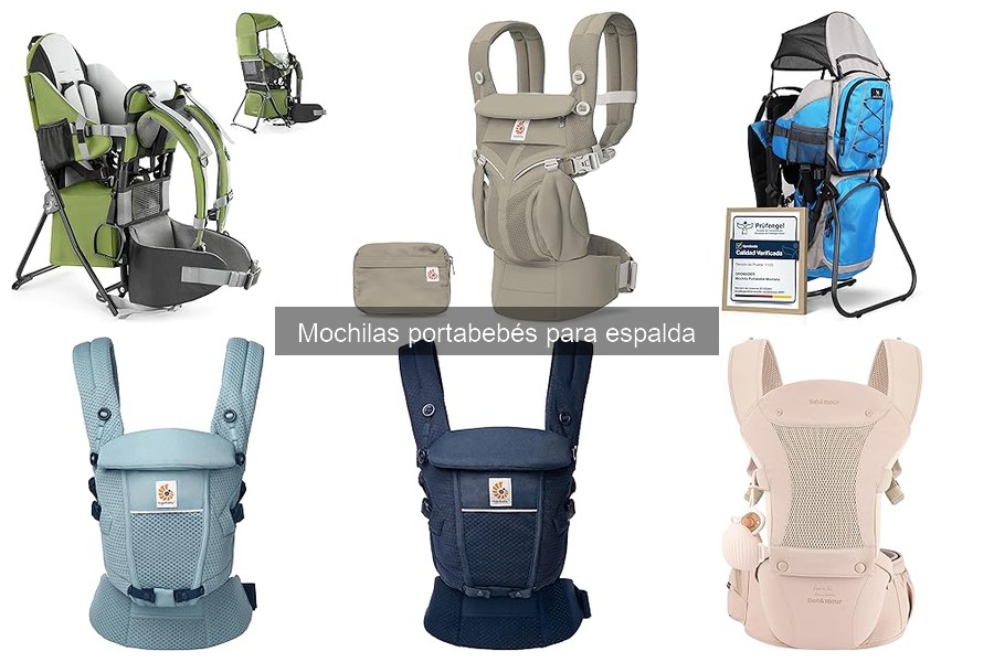 Errores comunes al elegir mochilas portabebés para espalda