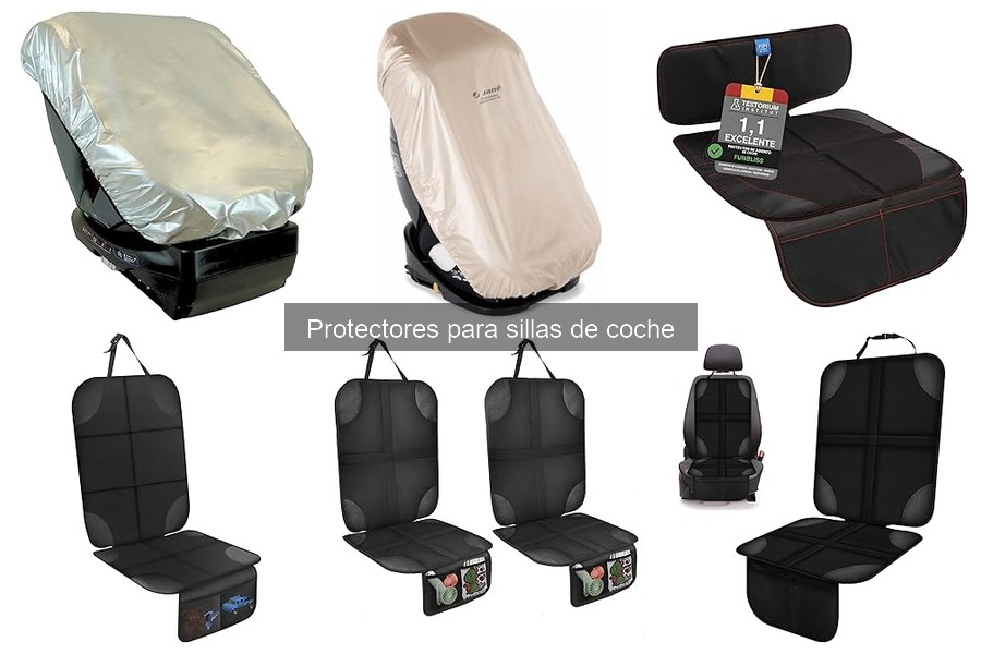 Errores comunes al elegir protectores para sillas de coche