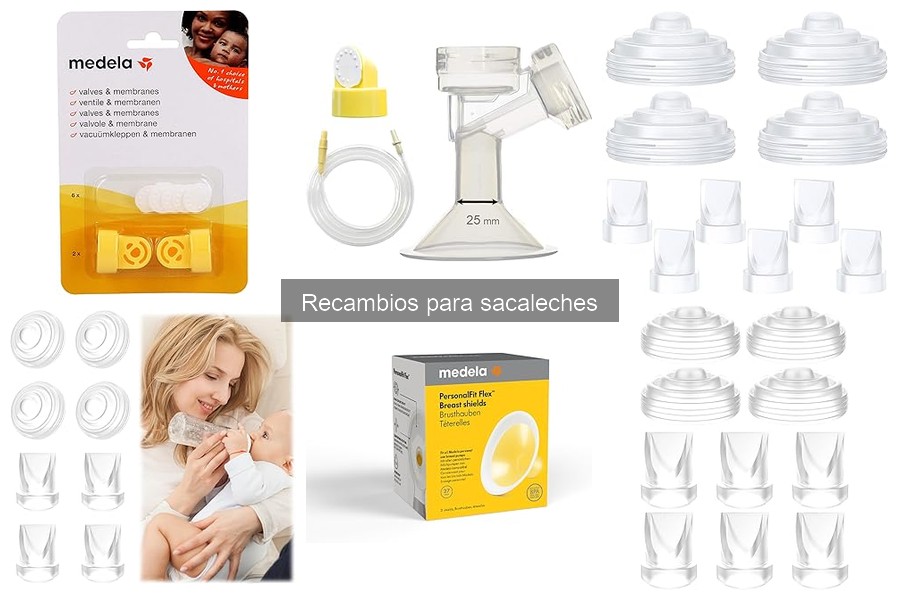 Errores comunes al elegir recambios para sacaleches