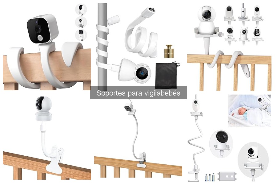 Errores comunes al elegir soportes para vigilabebés