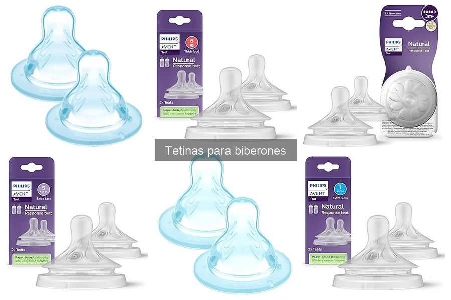 Errores comunes al elegir tetinas para biberones