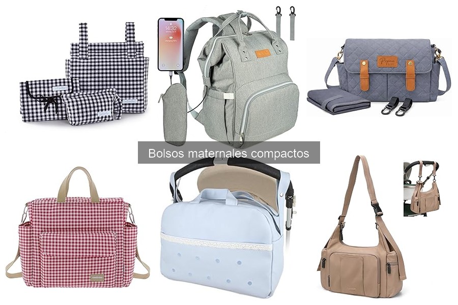 Errores comunes al elegir un bolso maternal compacto