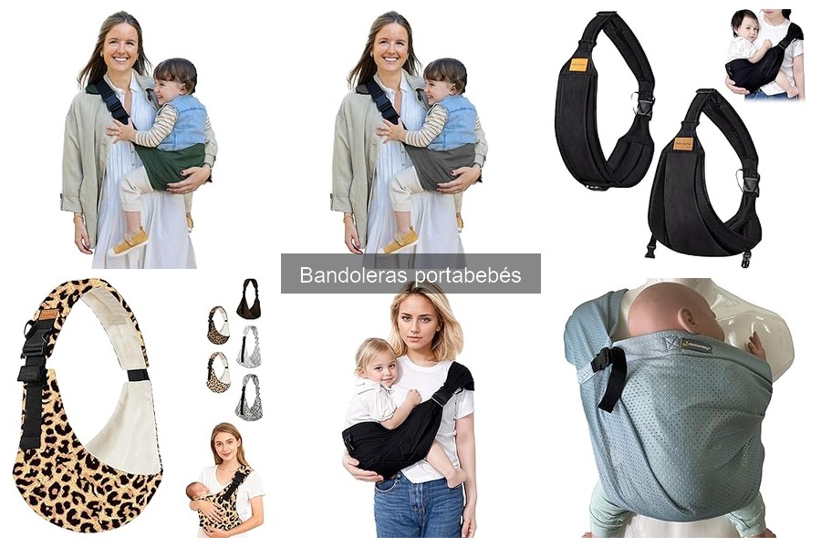Errores comunes al elegir una bandolera portabebés