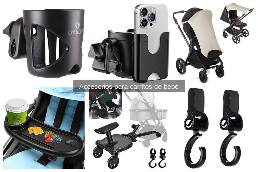 Errores Comunes al Usar Accesorios para Carritos de Bebé