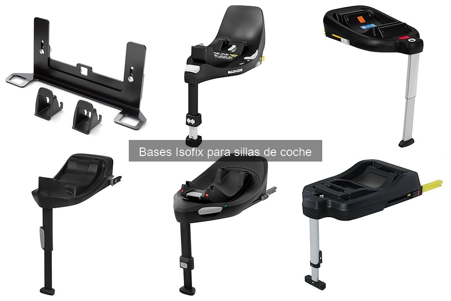 Errores Comunes al Usar Bases Isofix para Sillas de Coche
