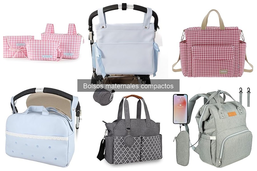 Errores comunes al usar bolsos maternales compactos