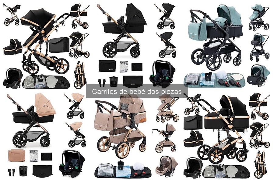 Errores comunes al usar carritos de bebé de dos piezas