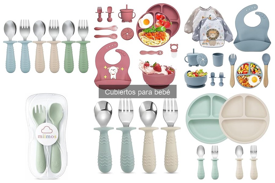 Errores comunes al usar cubiertos para bebés en su alimentación