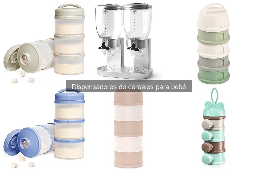 Errores comunes al usar dispensadores de cereales para bebés