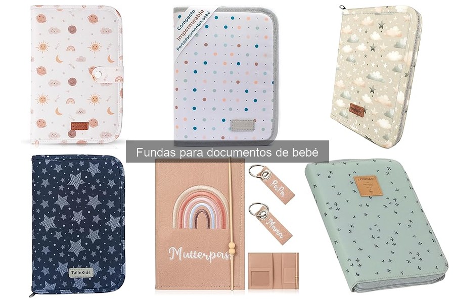 Errores comunes al usar fundas para documentos de bebé