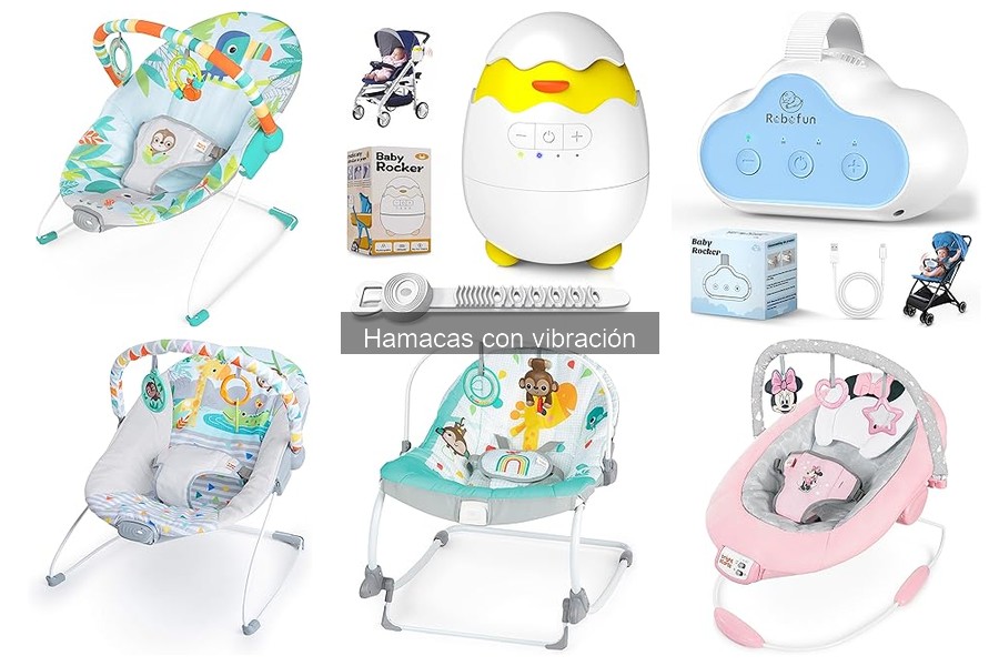 Errores comunes al usar hamacas con vibración para bebés