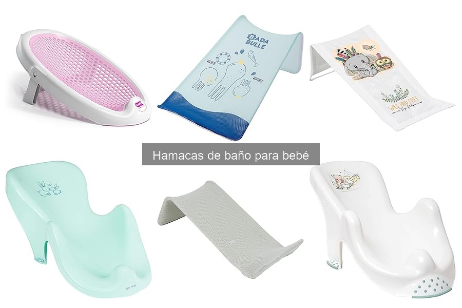 Errores comunes al usar hamacas de baño para bebé y soluciones