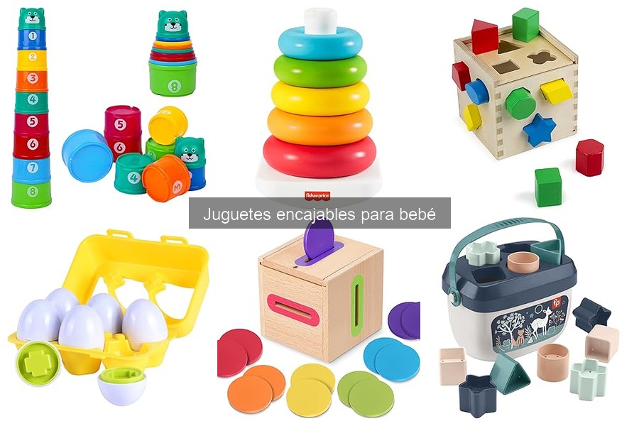 Errores comunes al usar juguetes encajables para bebé