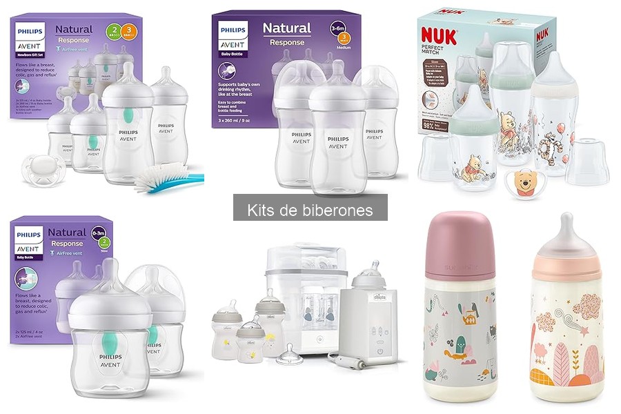 Errores comunes al usar kits de biberones y cómo evitarlos