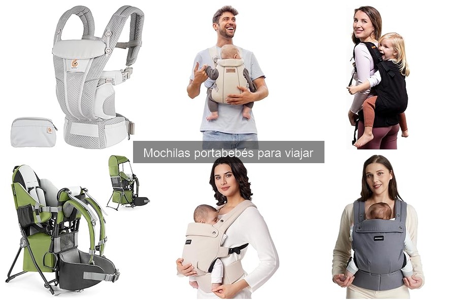 Errores comunes al usar mochilas portabebés en viajes