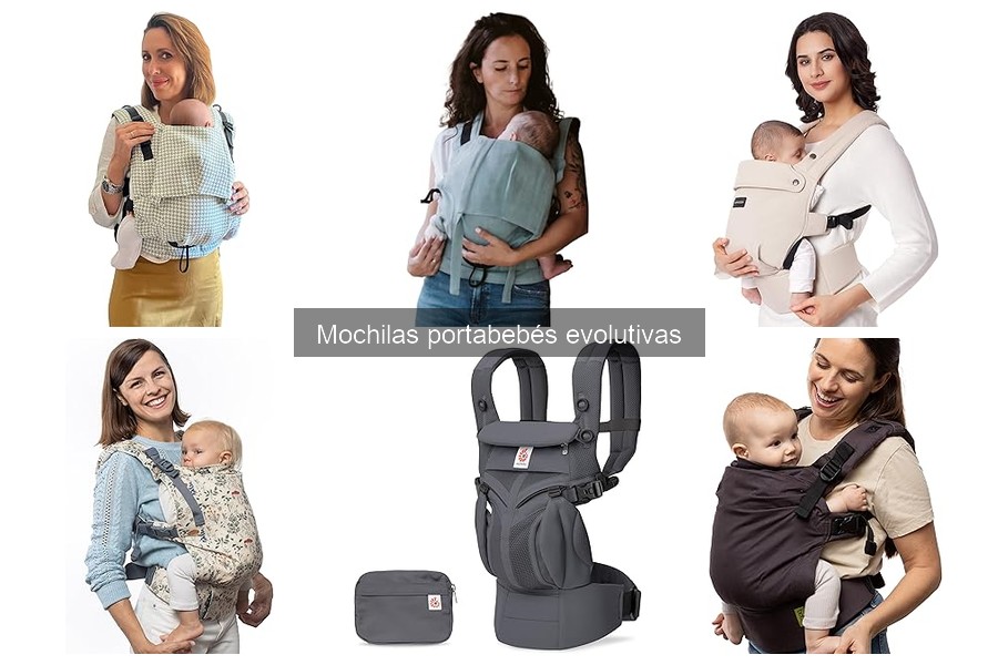 Errores comunes al usar mochilas portabebés evolutivas
