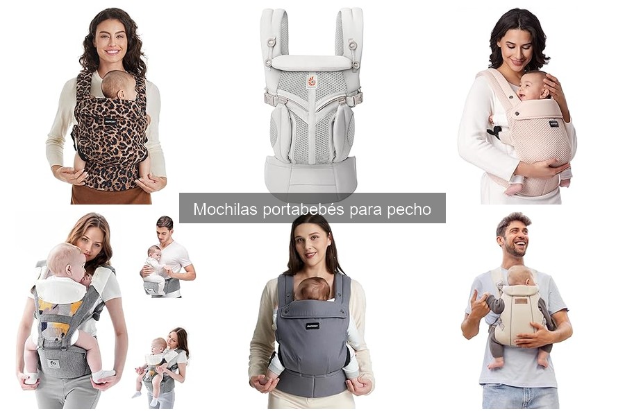 Errores comunes al usar mochilas portabebés para pecho