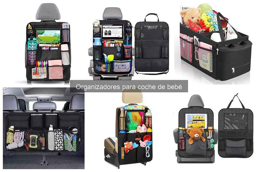 Errores comunes al usar organizadores para coche de bebé