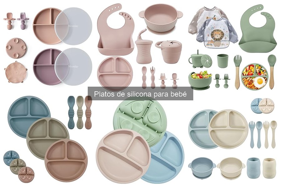 Errores comunes al usar platos de silicona para bebé