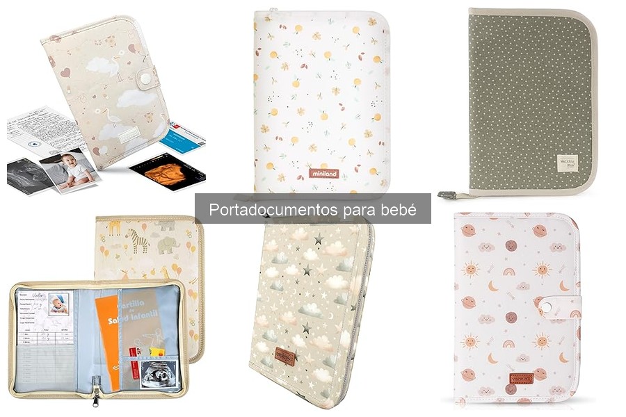 Errores comunes al usar portadocumentos para bebé