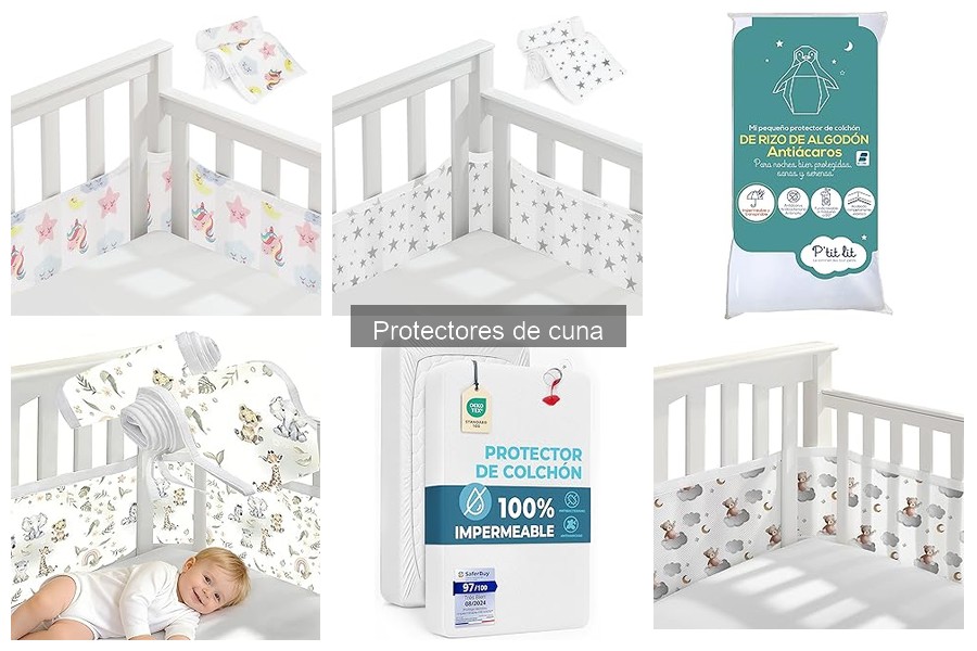 Errores comunes al usar protectores de cuna para bebés
