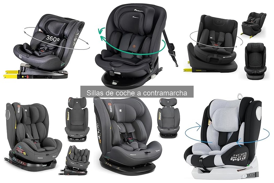 Errores comunes al usar sillas de coche a contramarcha