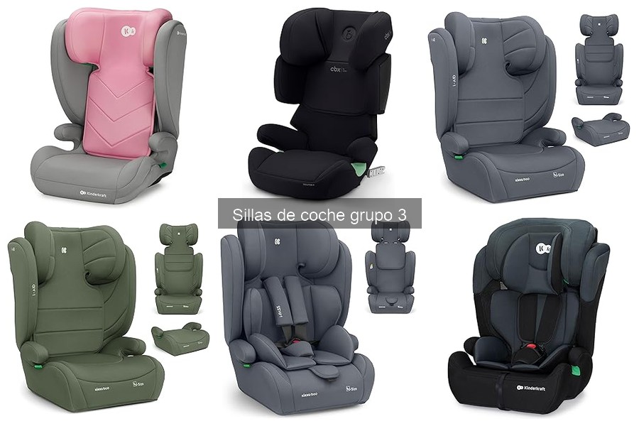 Errores comunes al usar sillas de coche grupo 3