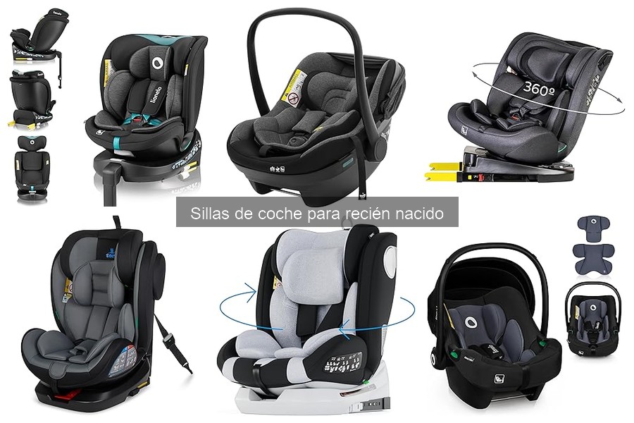 Errores comunes al usar sillas de coche para recién nacidos