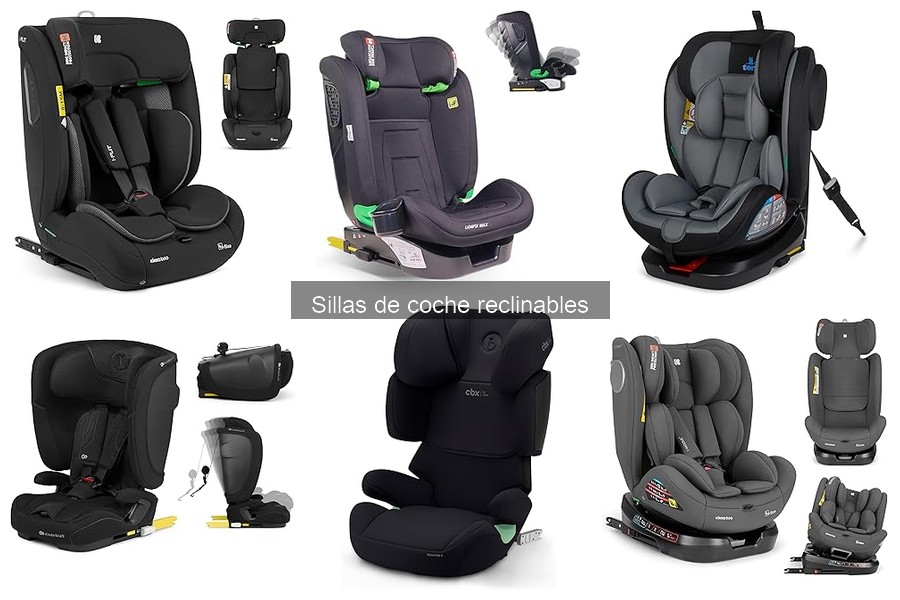 Errores comunes al usar sillas de coche reclinables