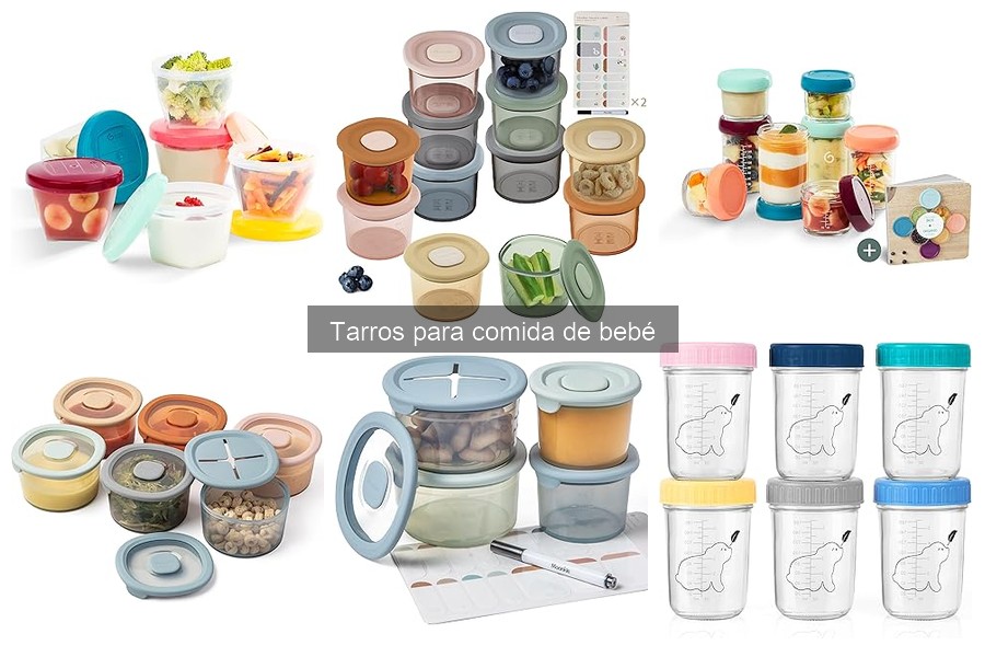 Errores comunes al usar tarros para comida de bebé