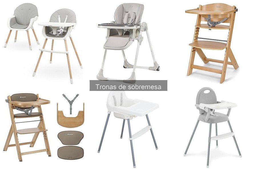 Errores Comunes al Usar Tronas de Sobremesa y Cómo Solucionarlos