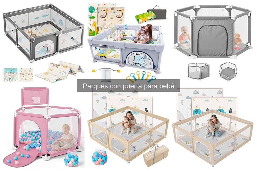 Errores comunes al usar un parque con puerta para bebé