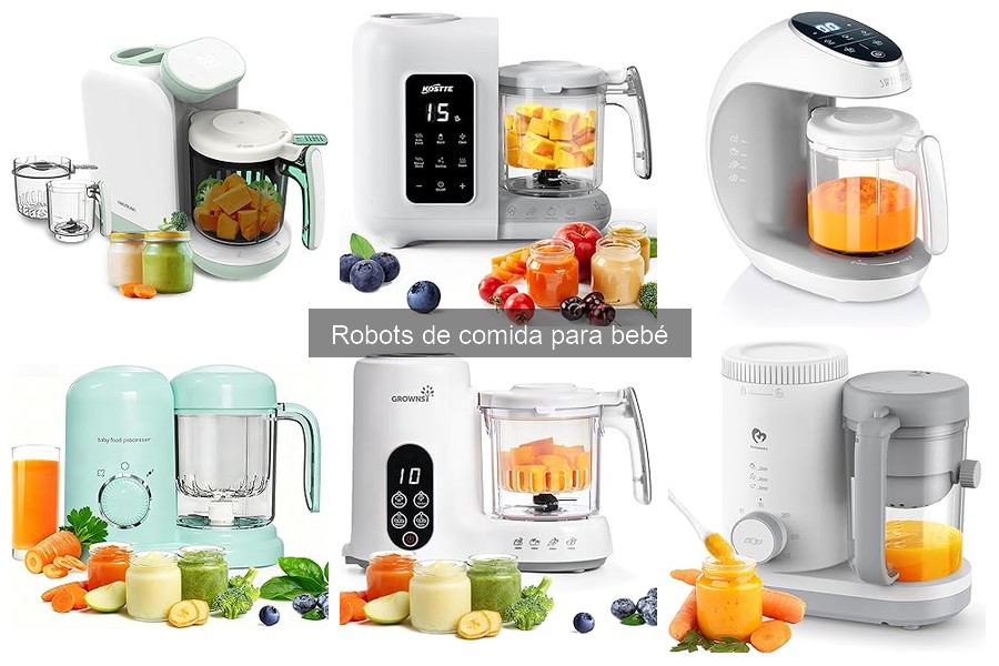 Errores Comunes al Usar un Robot de Comida para Bebé