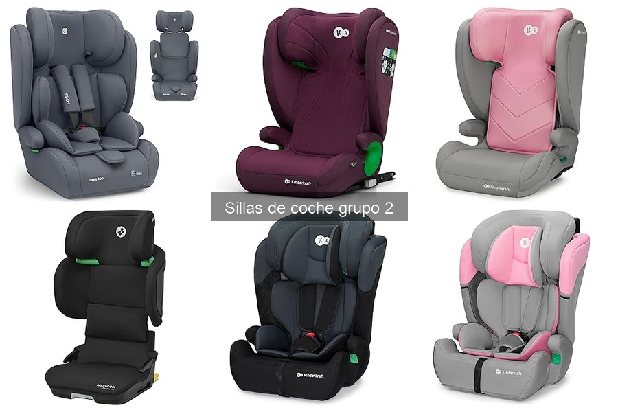 ¿Es segura una silla de coche grupo 2 para un niño de 3 años?