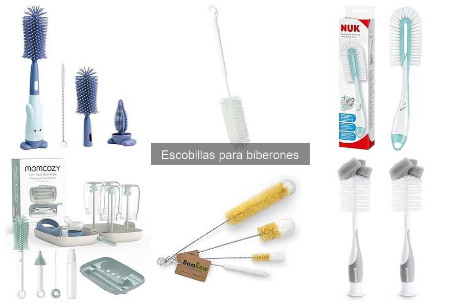 Escobillas para biberones: ¿Qué son y por qué son importantes?