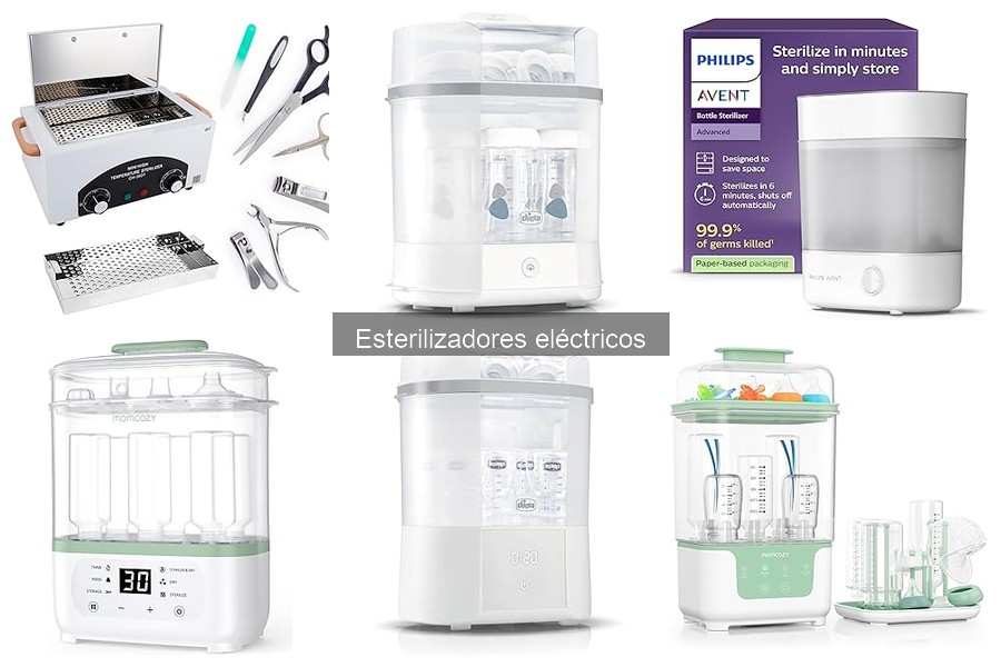 Esterilizadores eléctricos: ¿eliminan virus y bacterias?