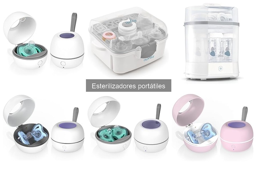 Esterilizadores Portátiles: Compatibilidad con Biberones