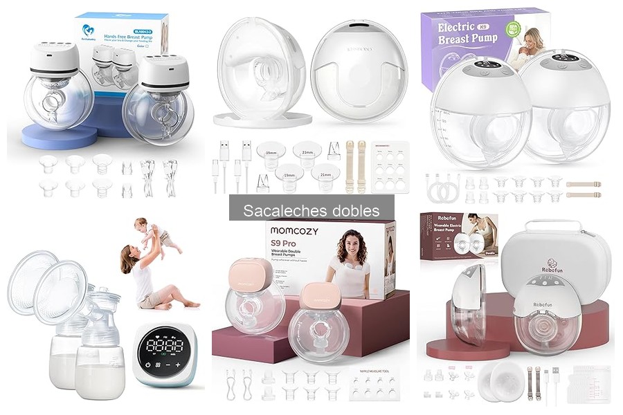 Experiencias Reales con Sacaleches Dobles para Mamás