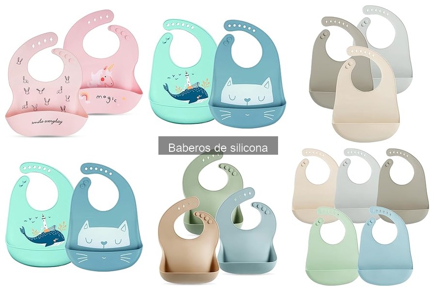 Frecuencia de Uso de Baberos de Silicona para Bebés