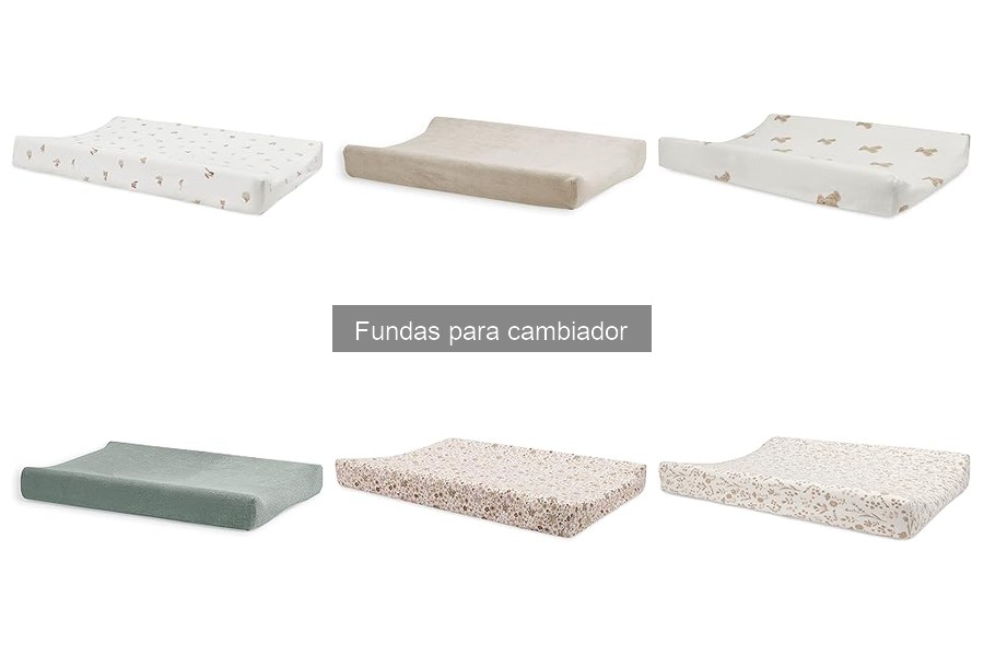 Fundas para cambiador: tendencias y estilos modernos