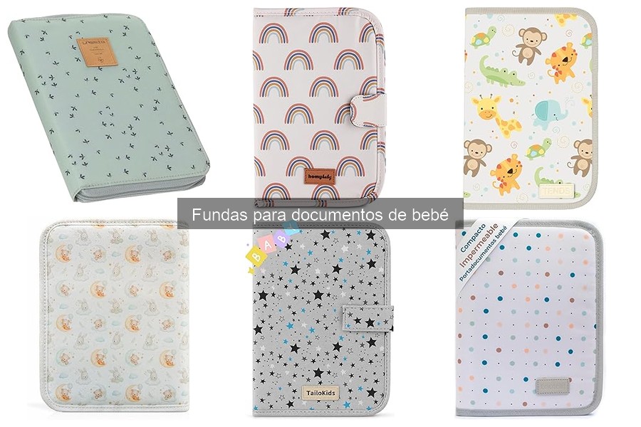 Fundas para documentos de bebé: ¿Qué son y para qué sirven?