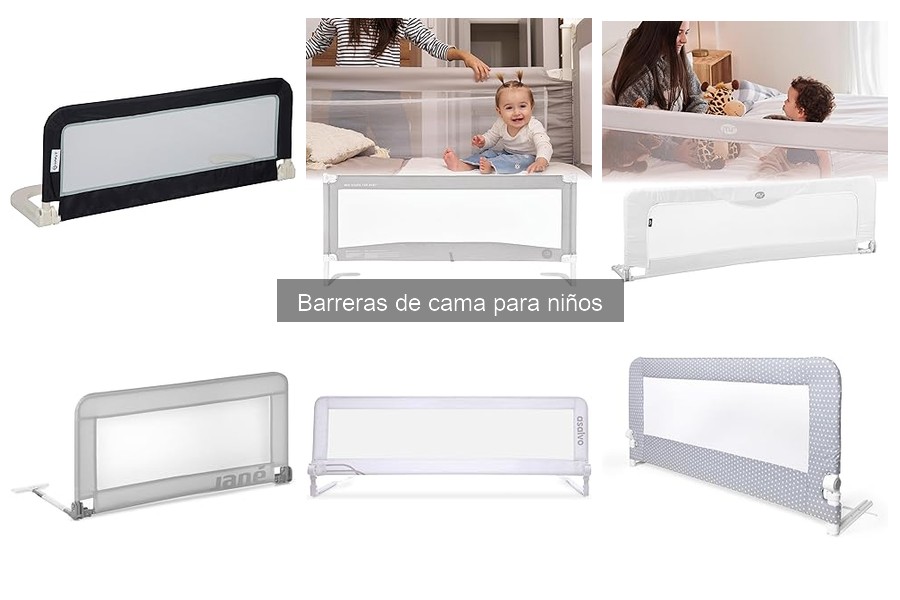 ** Guía: Cómo instalar una barrera de cama para niños