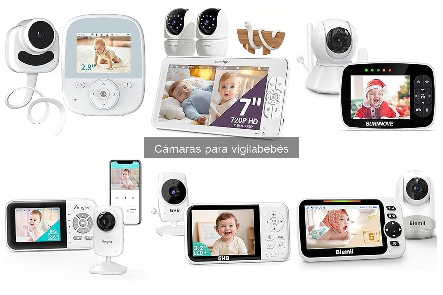 Guía de compra: Cámaras para vigilabebés esenciales